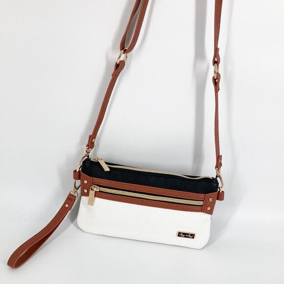 Itsy Ritsy Womens Crossbody Bag / Clutch / On The Go Diaper Bag - Picture 1 of 15